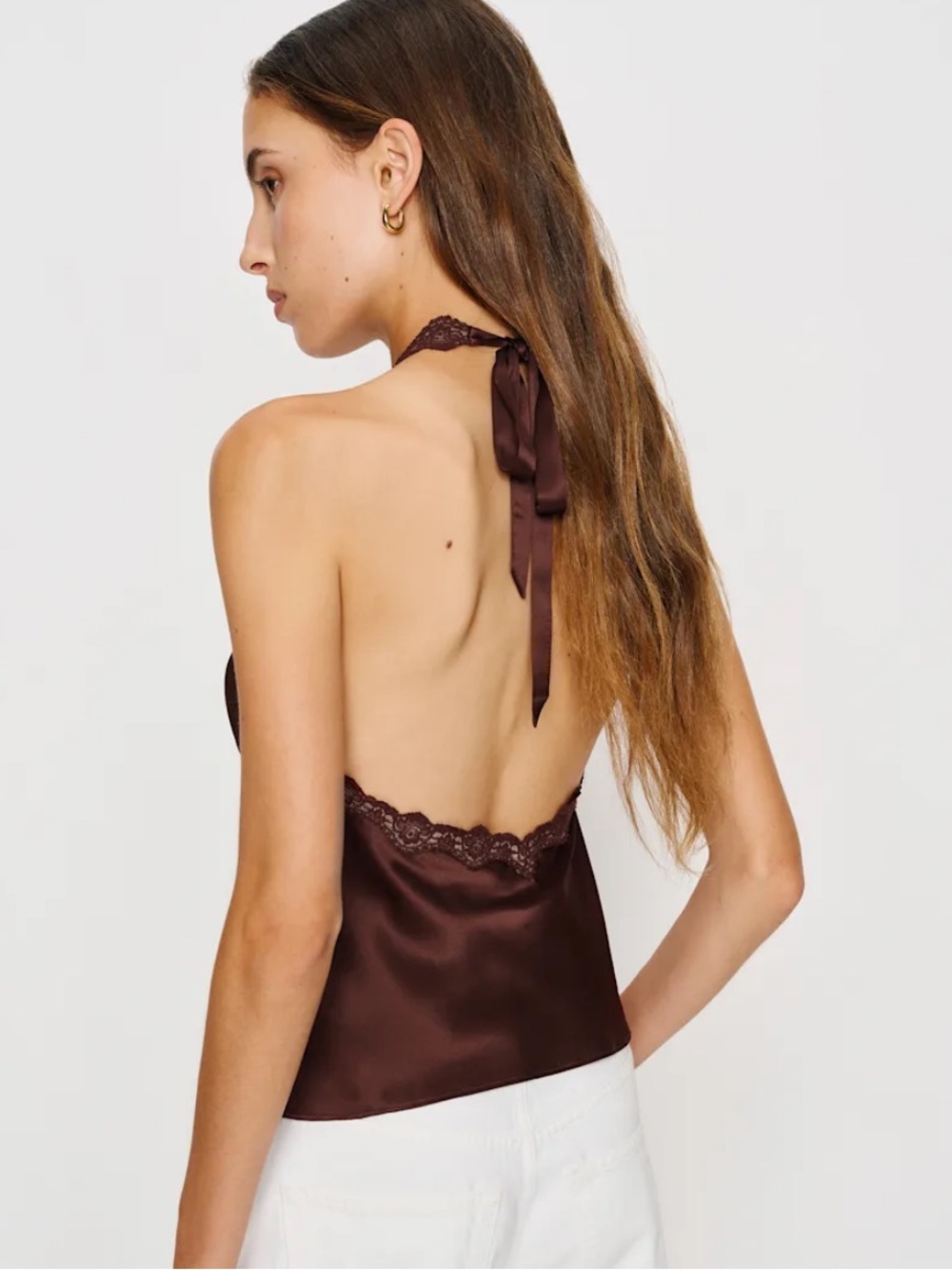Reformation Monica Silk Top - Picture 3 of 3